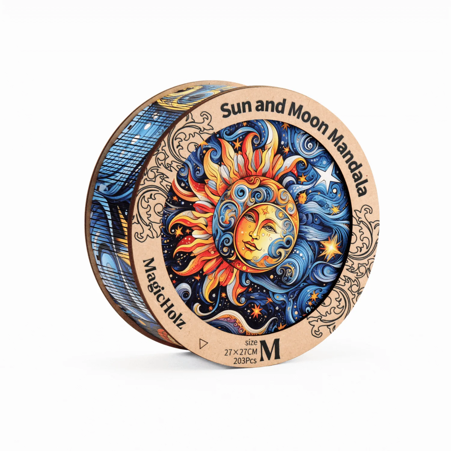 Sonne und Mond Mandala - Image 13