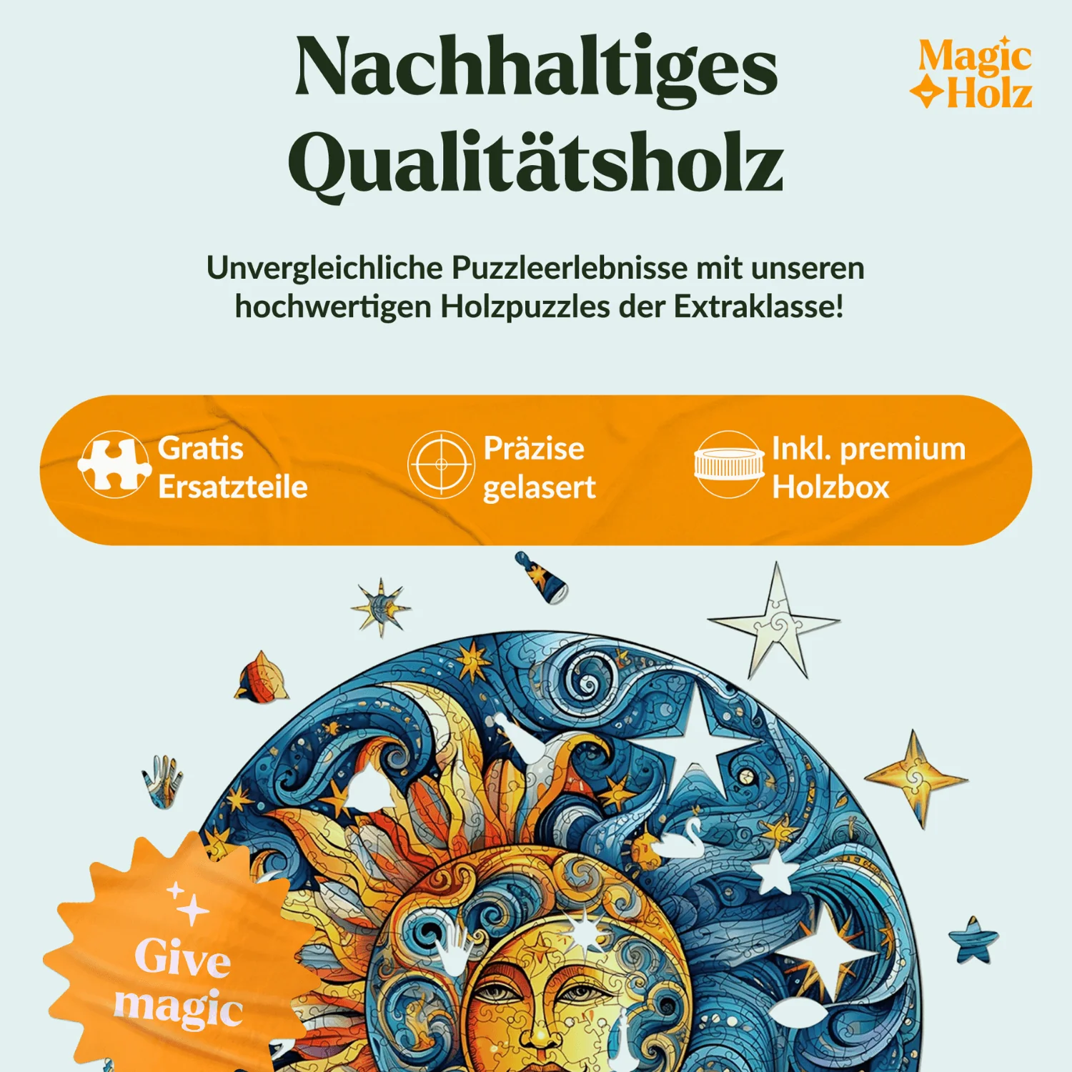 Sonne und Mond Mandala - Image 3