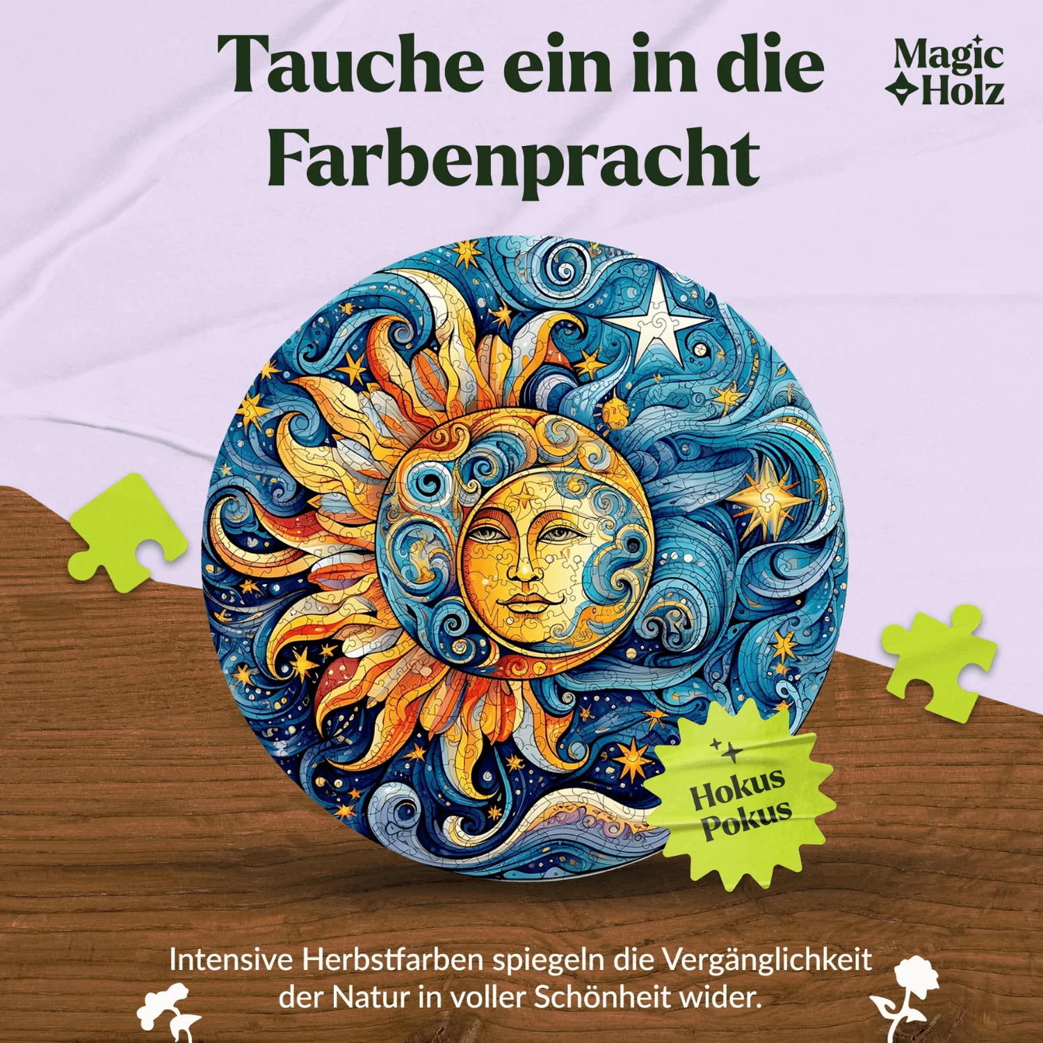 Sonne und Mond Mandala - Image 4