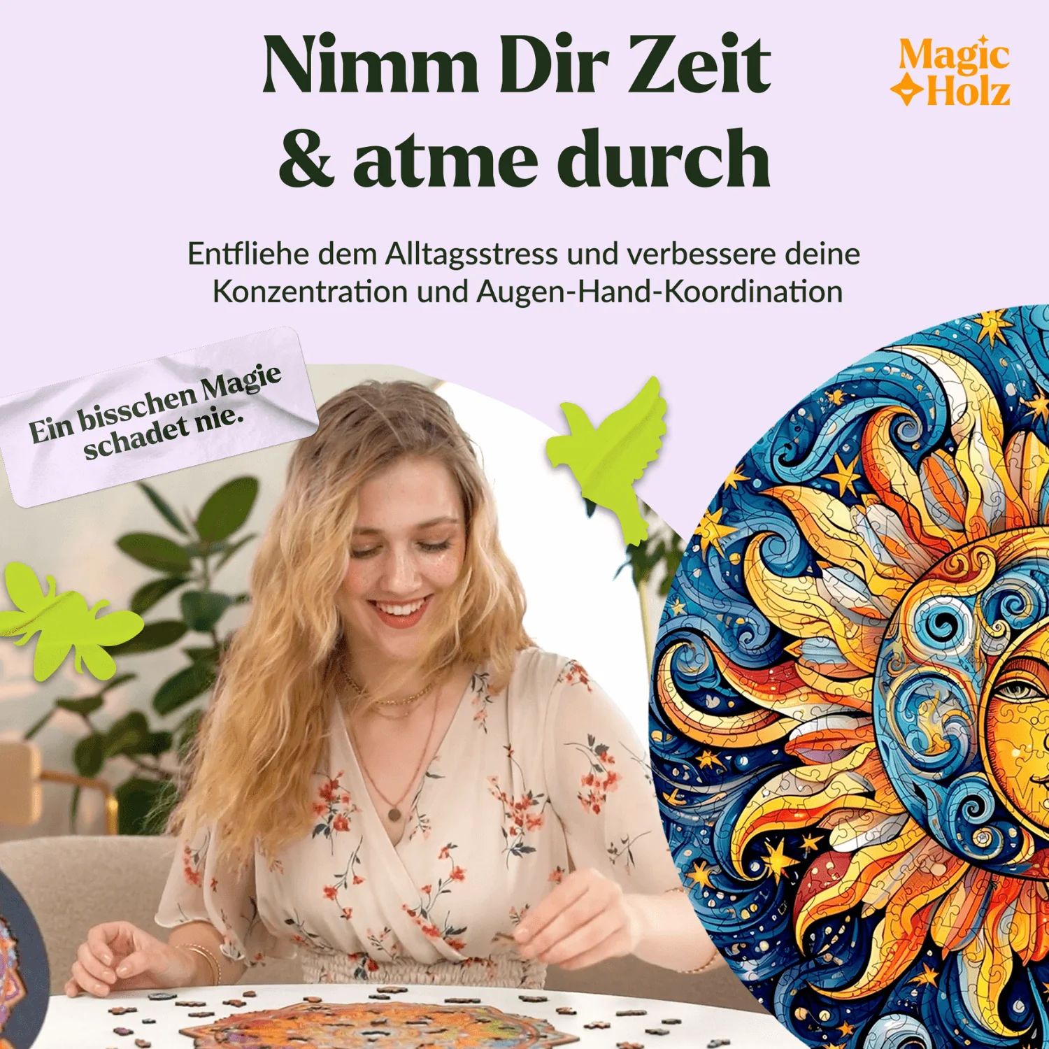 Sonne und Mond Mandala - Image 5