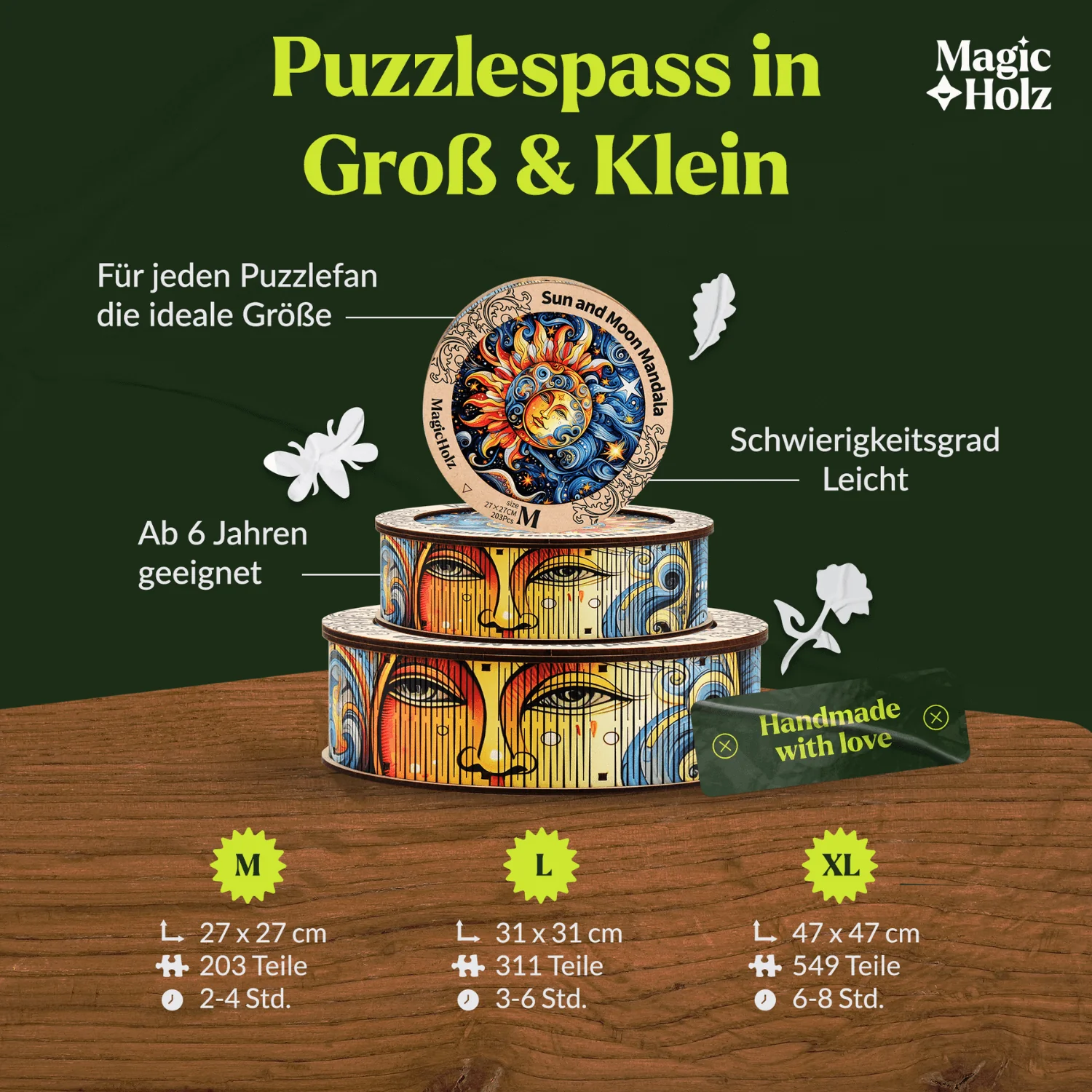 Sonne und Mond Mandala - Image 6