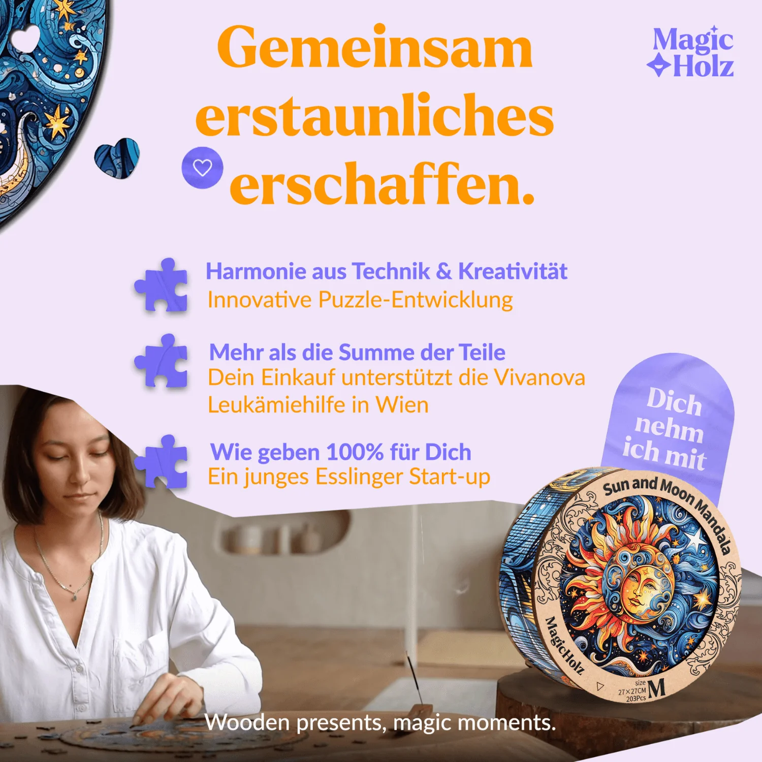 Sonne und Mond Mandala - Image 7