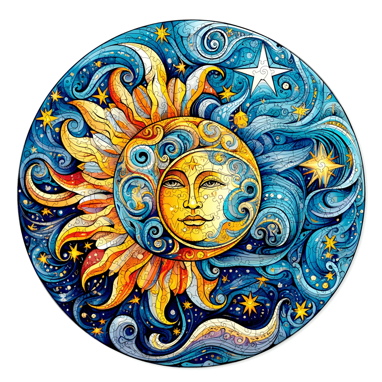 Sonne und Mond Mandala - Image 8