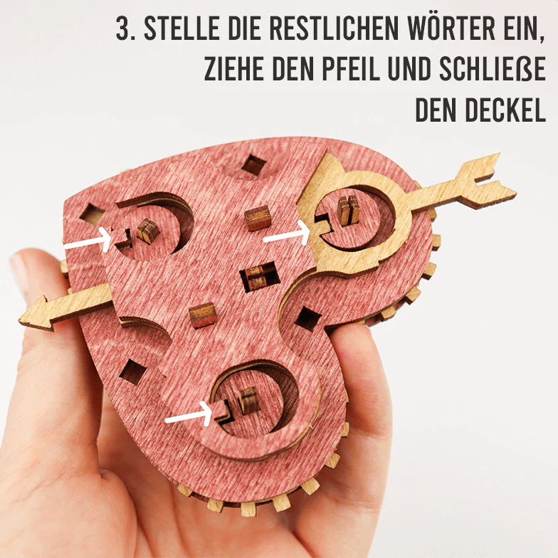 Tin Woodman's Heart Schatzkiste mit Schloss - Image 10