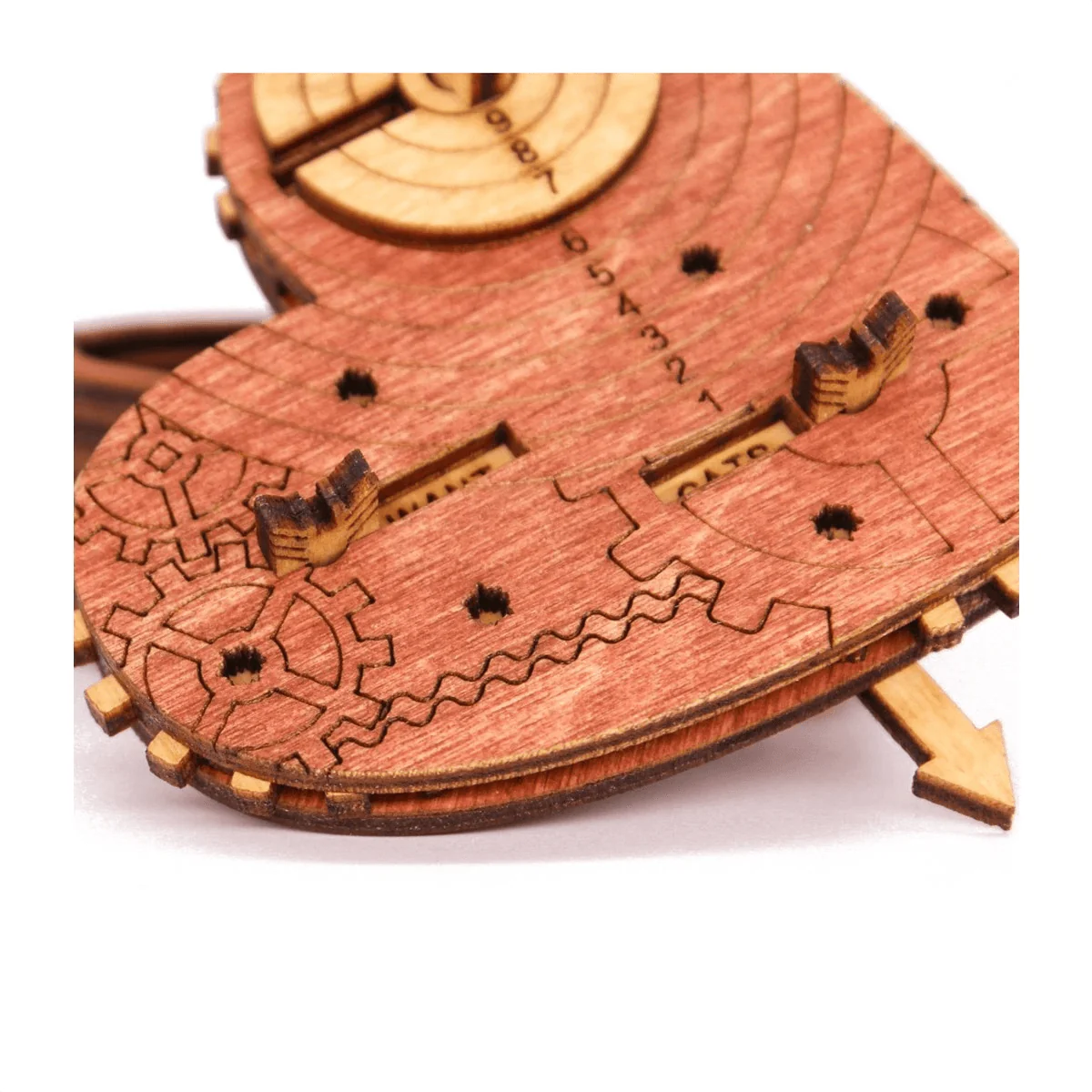 Tin Woodman's Heart Schatzkiste mit Schloss - Image 4