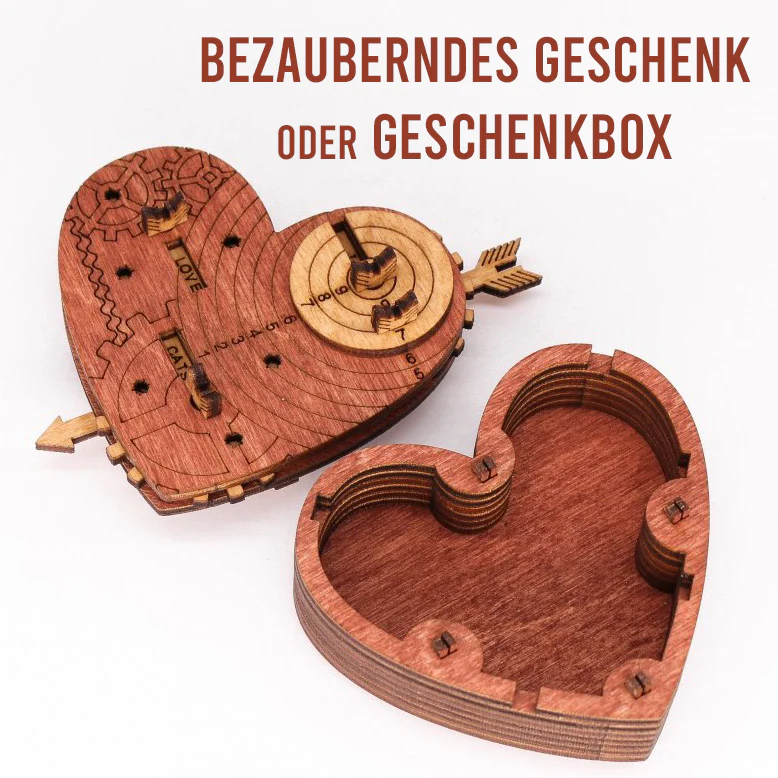 Tin Woodman's Heart Schatzkiste mit Schloss - Image 7