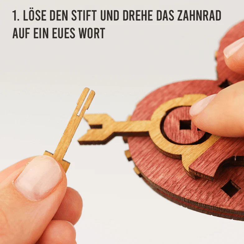 Tin Woodman's Heart Schatzkiste mit Schloss - Image 8