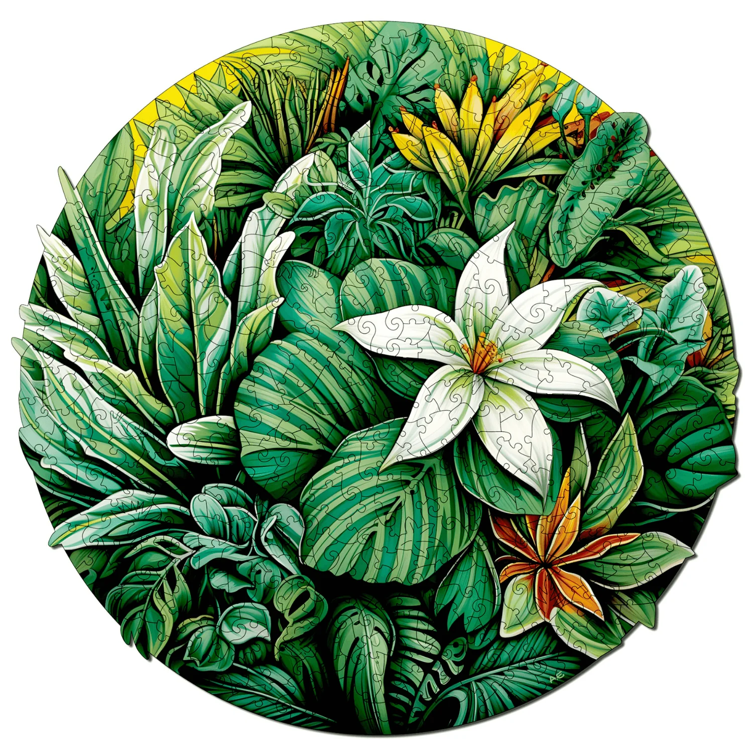 Tropische Oase Mandala - Image 10