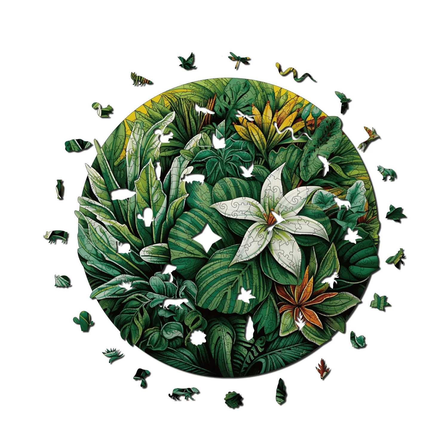 Tropische Oase Mandala - Image 12