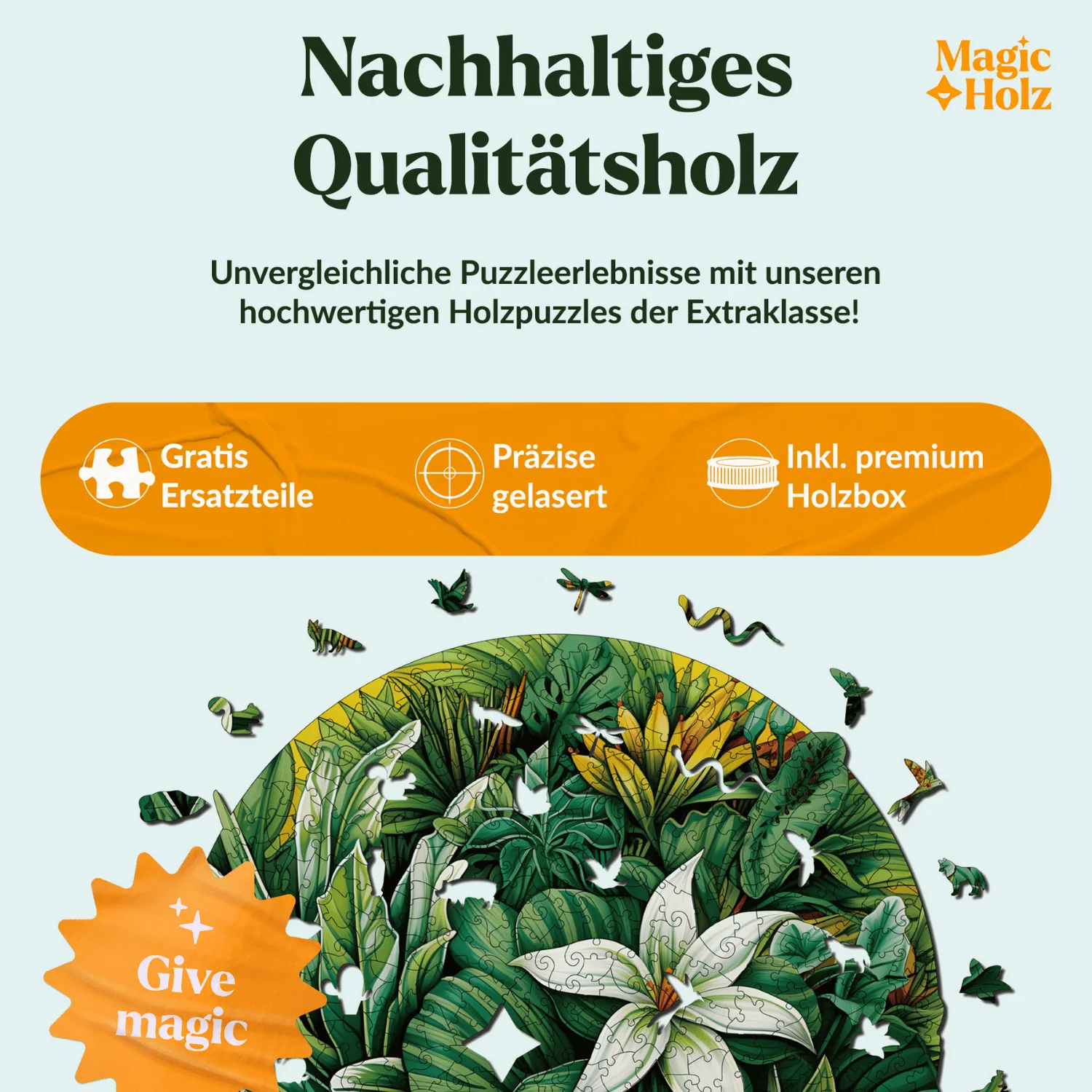 Tropische Oase Mandala - Image 3