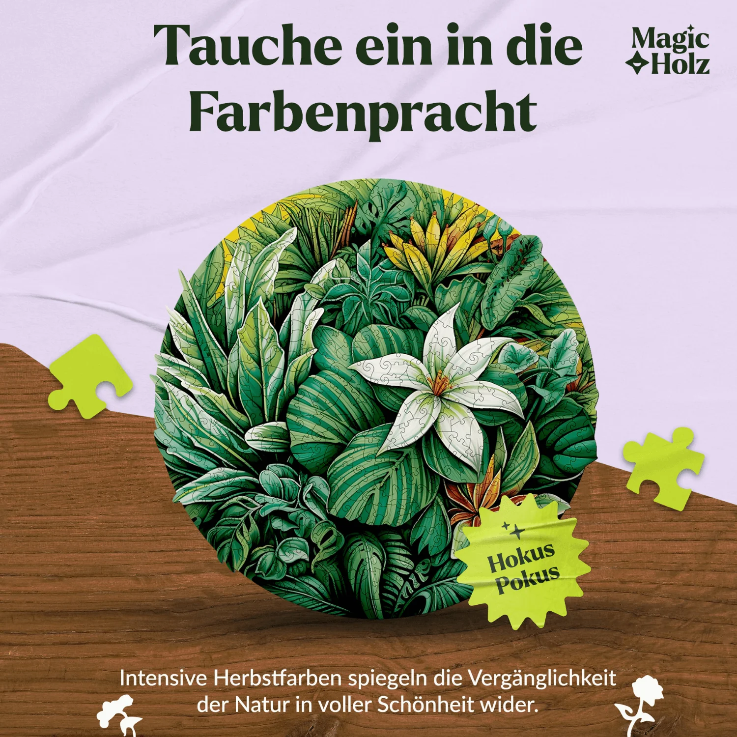 Tropische Oase Mandala - Image 4