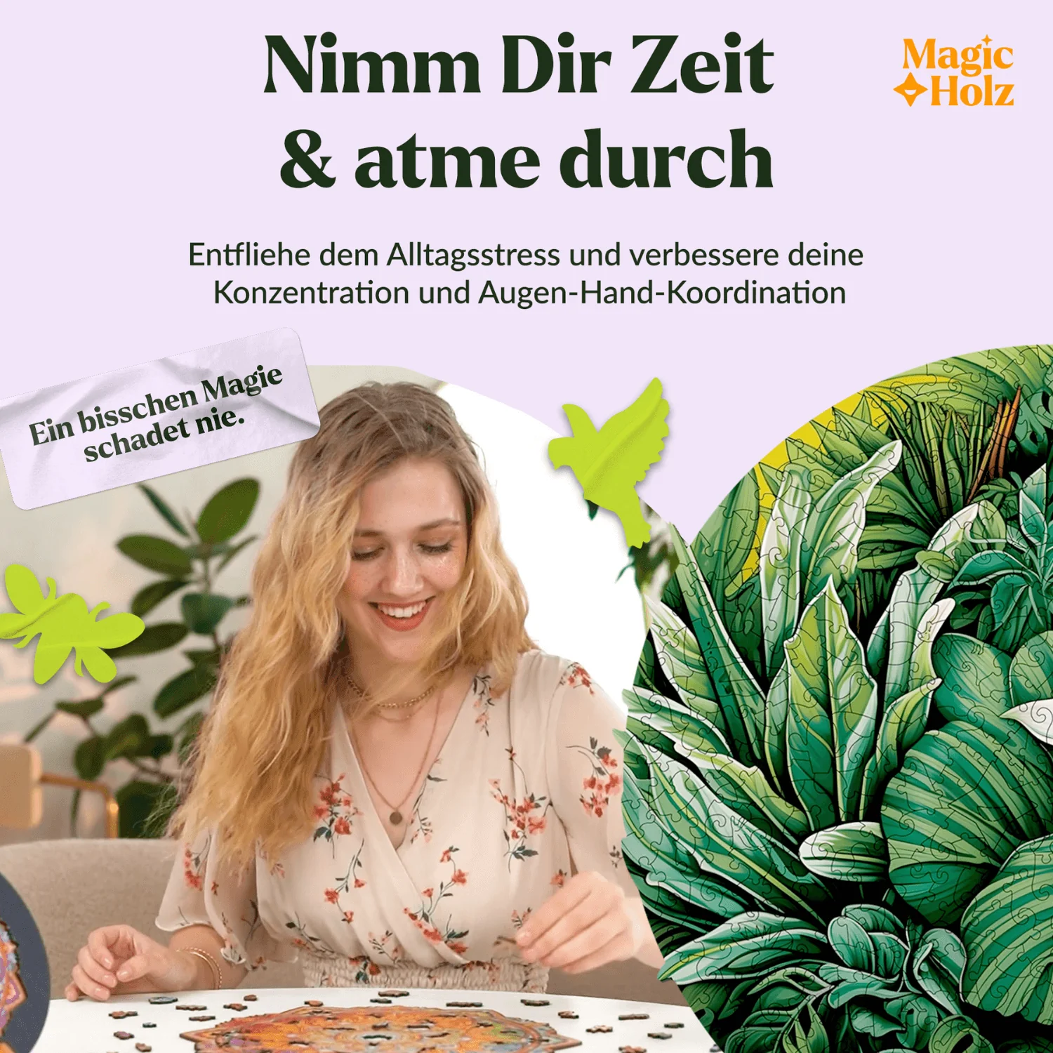 Tropische Oase Mandala - Image 5