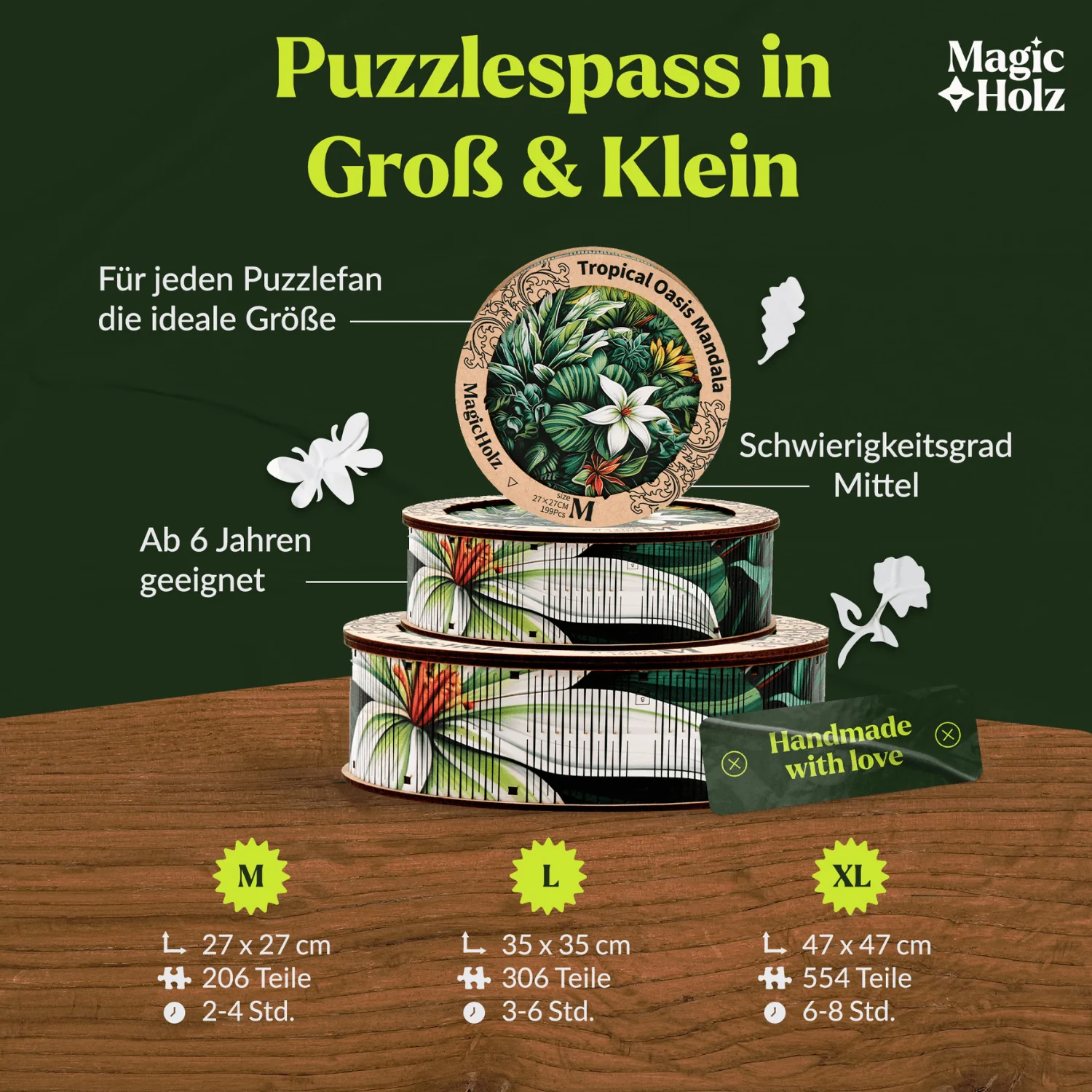 Tropische Oase Mandala - Image 6