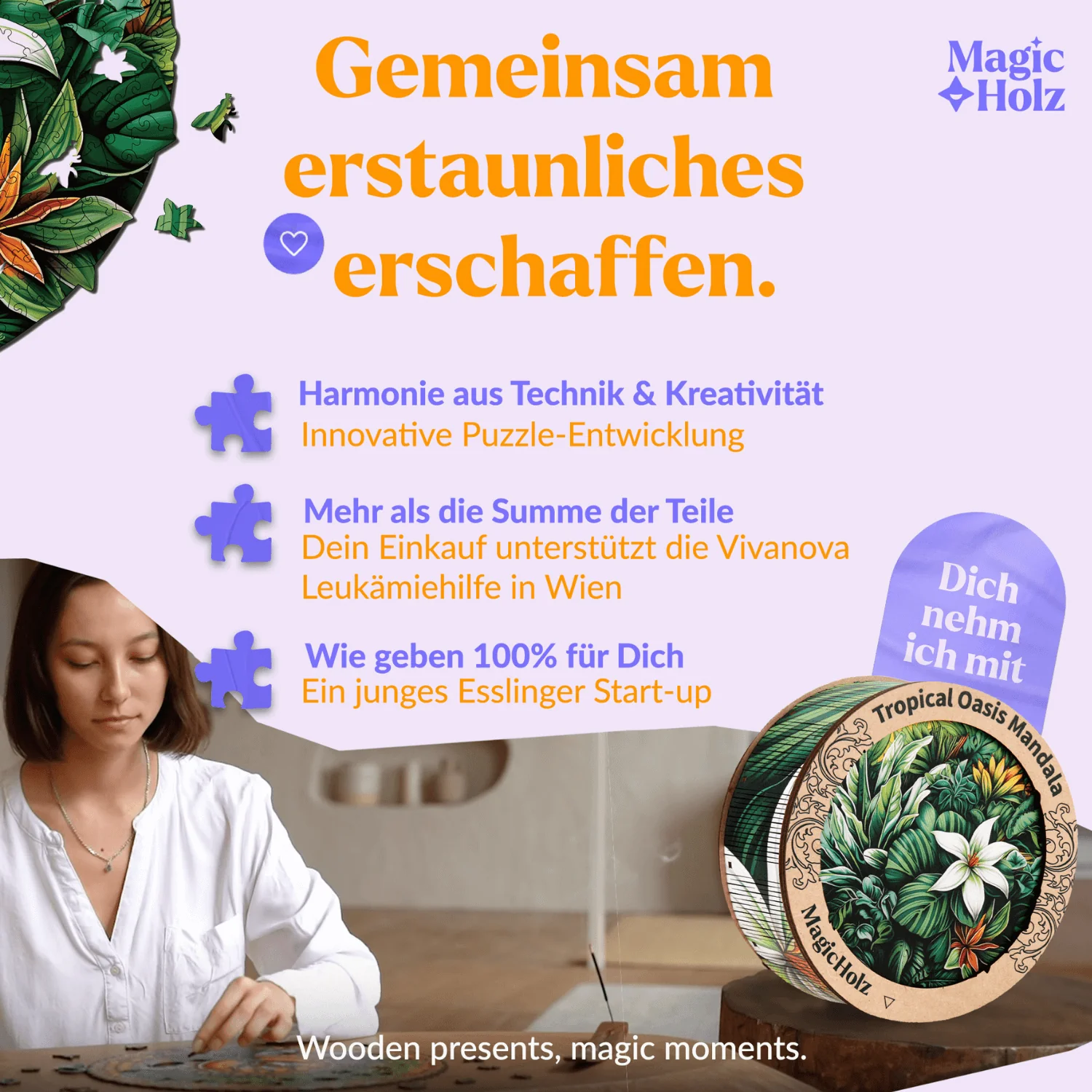 Tropische Oase Mandala - Image 7