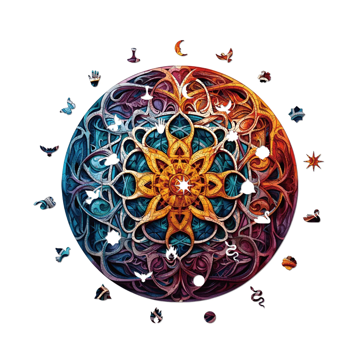 Unendlicher Reichtum | Mandala - Image 12