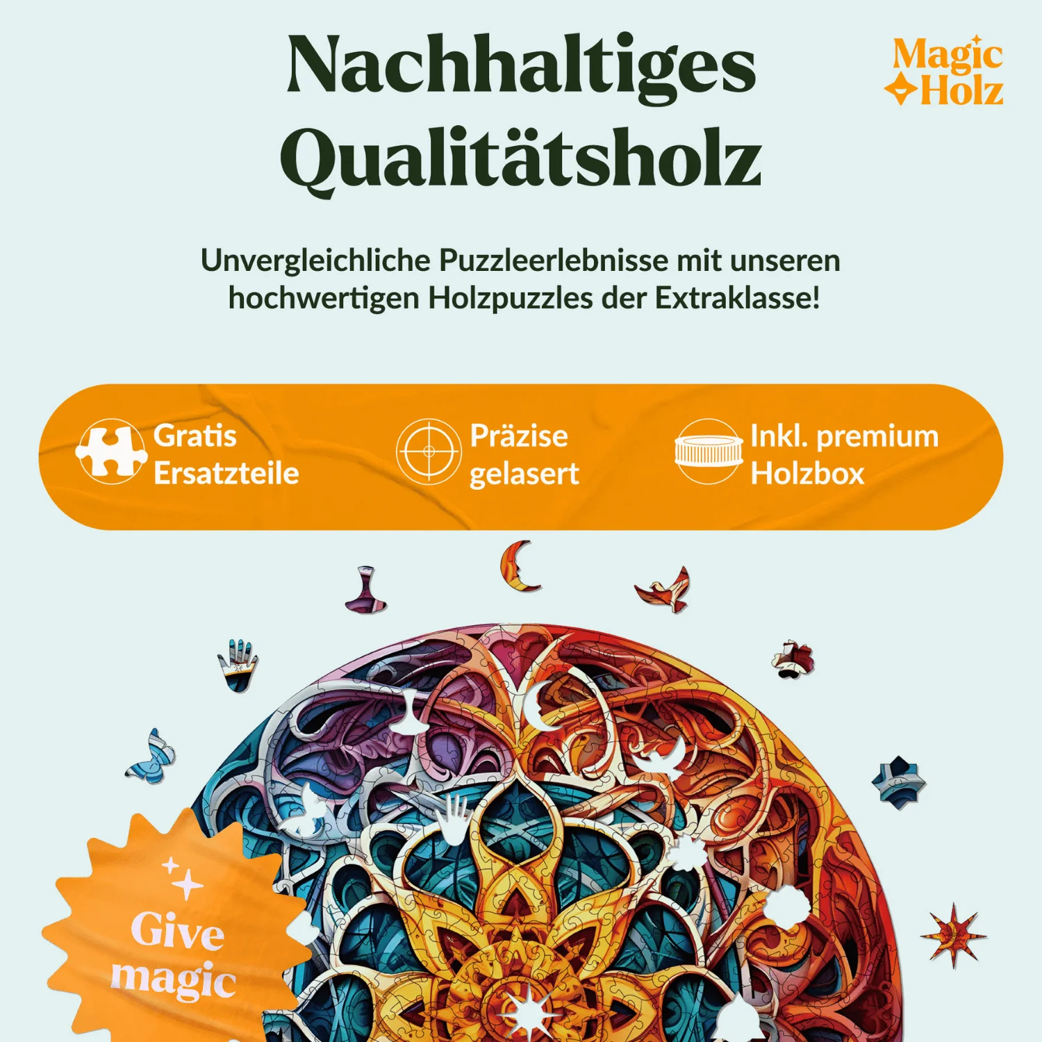 Unendlicher Reichtum | Mandala - Image 3