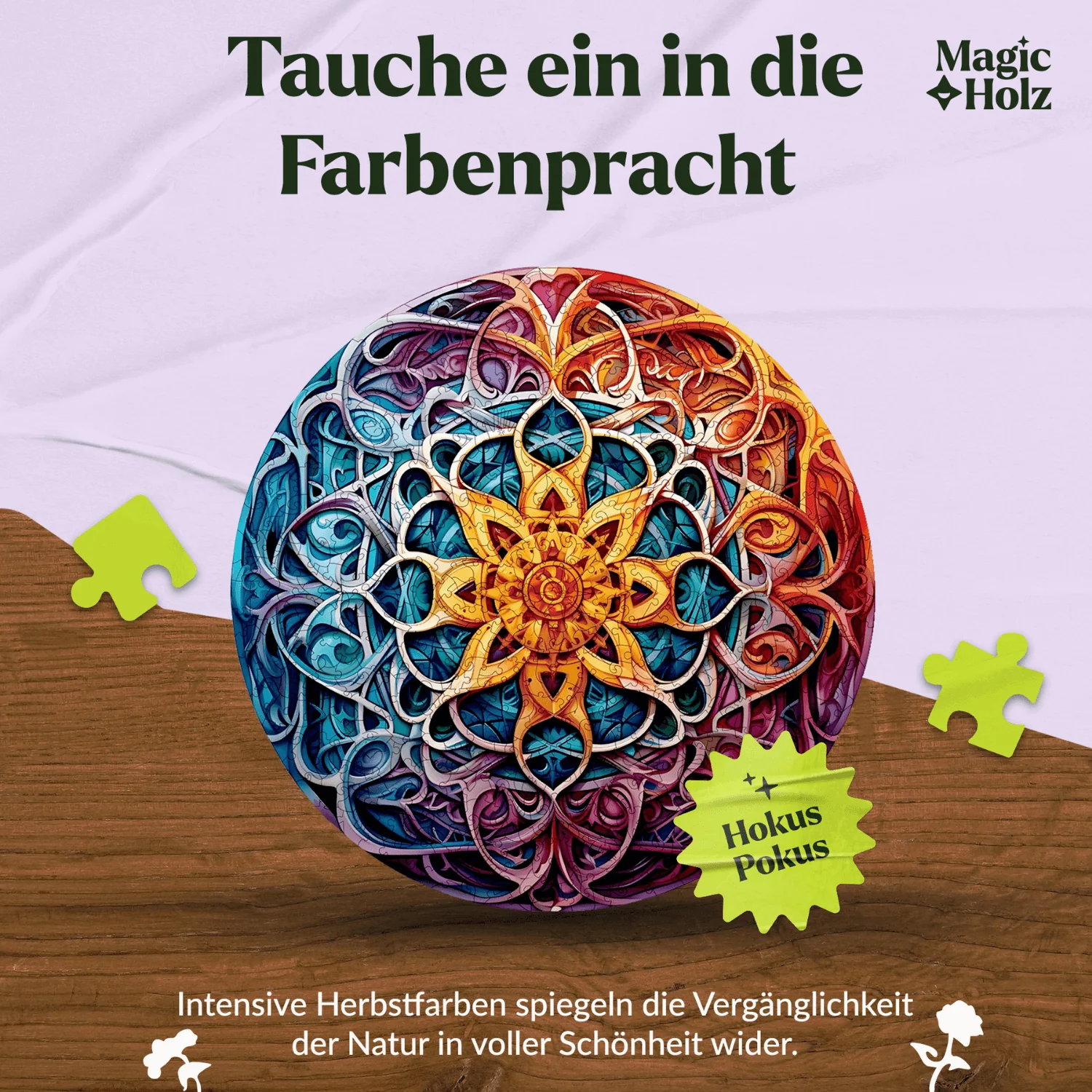 Unendlicher Reichtum | Mandala - Image 4