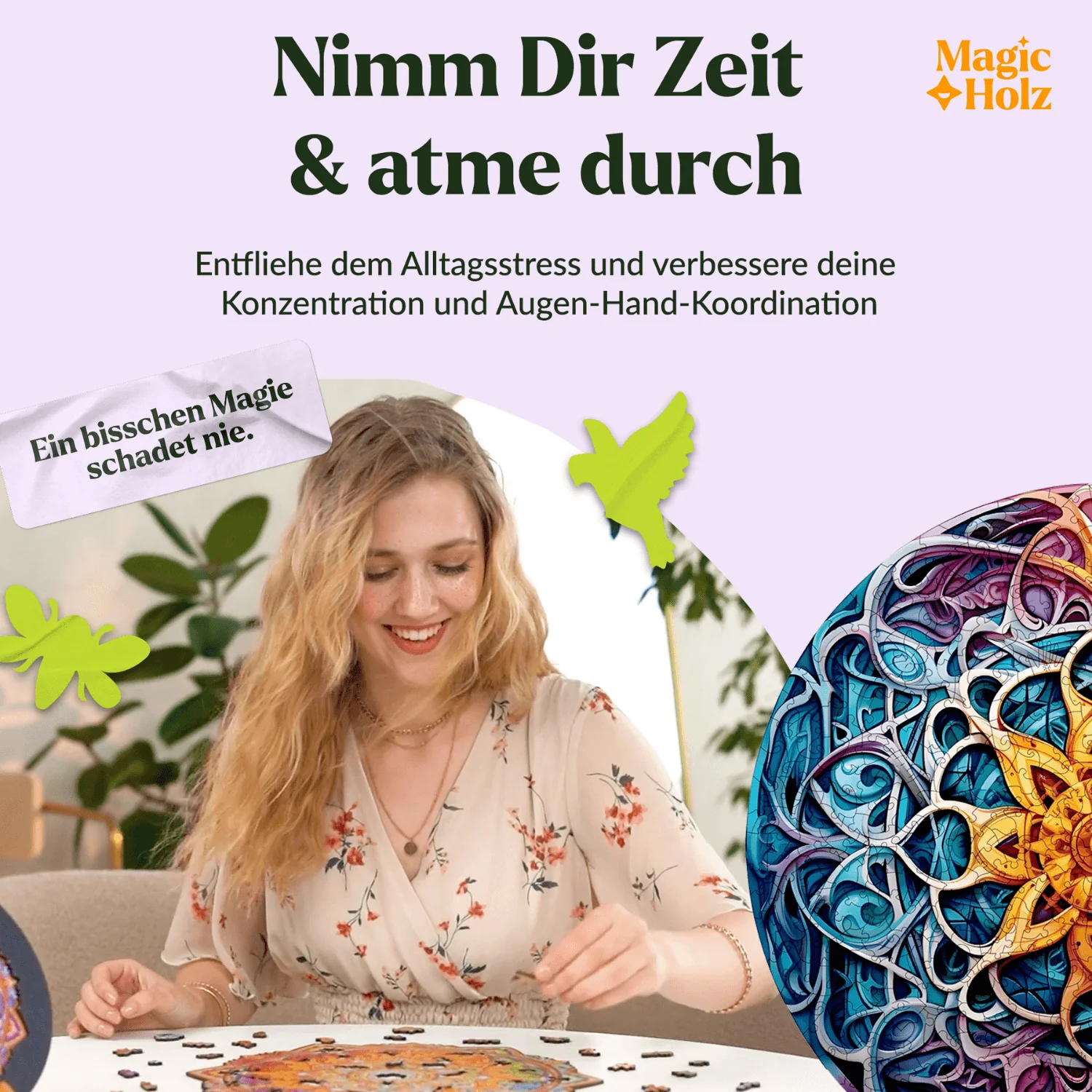 Unendlicher Reichtum | Mandala - Image 5