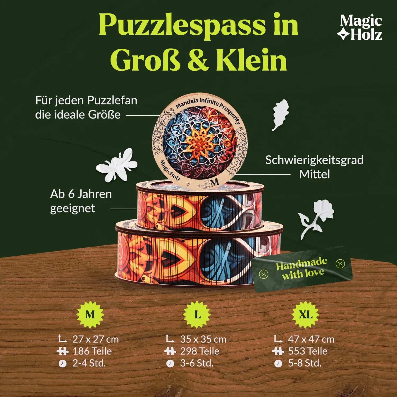 Unendlicher Reichtum | Mandala - Image 6