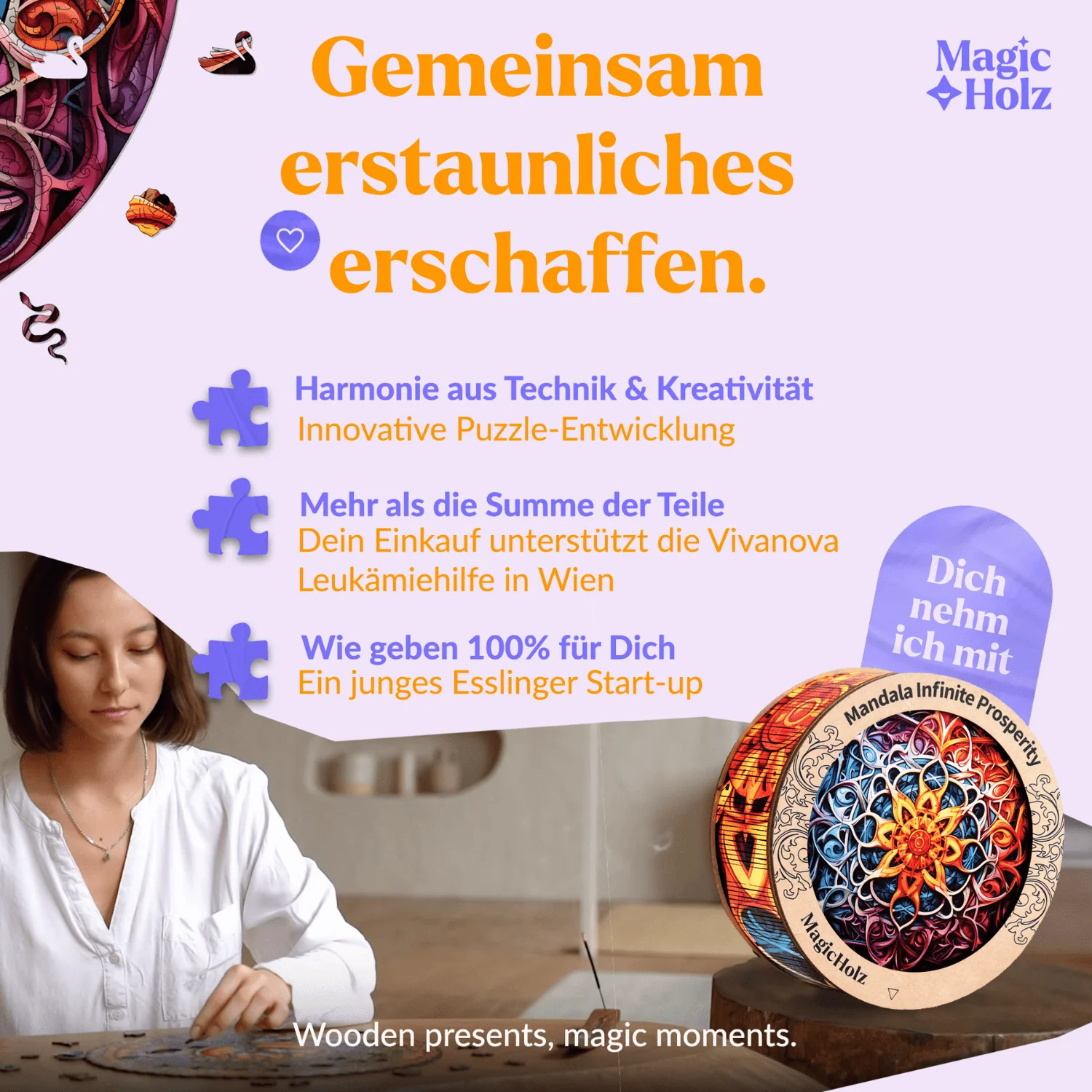 Unendlicher Reichtum | Mandala - Image 7