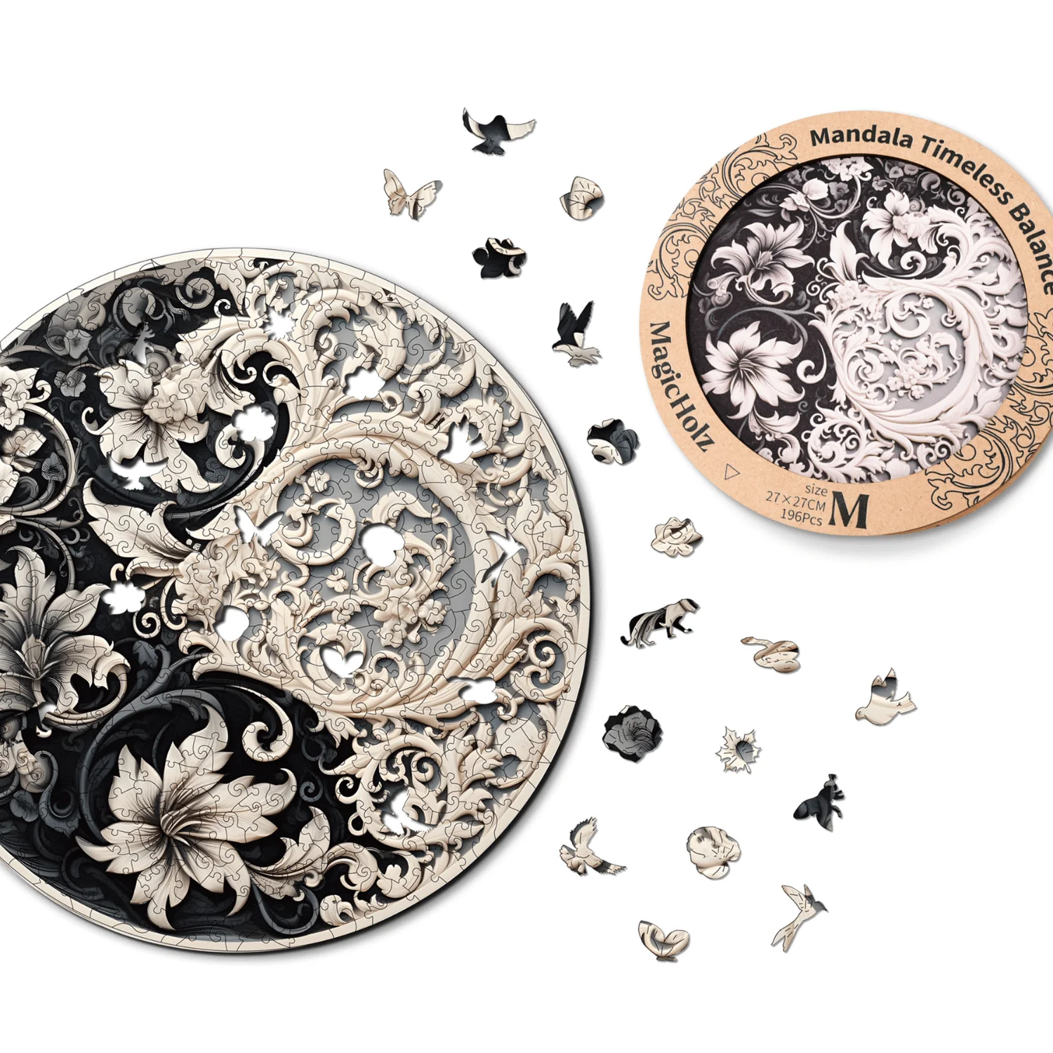 Zeitlose Ausgewogenheit Mandala - Image 11