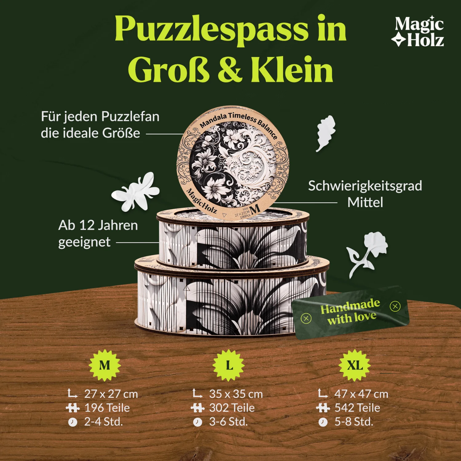 Zeitlose Ausgewogenheit Mandala - Image 7